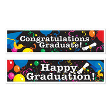 Graduation Banners 2ct