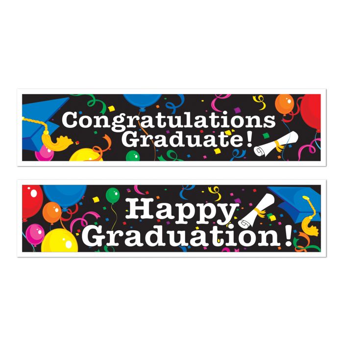 Graduation Banners 2ct