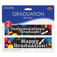 Graduation Banners 2ct