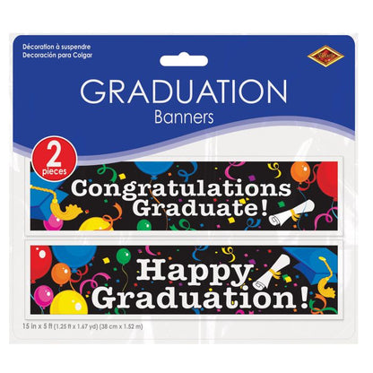 Graduation Banners 2ct