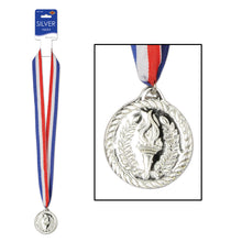 Silver Medal w/Ribbon
