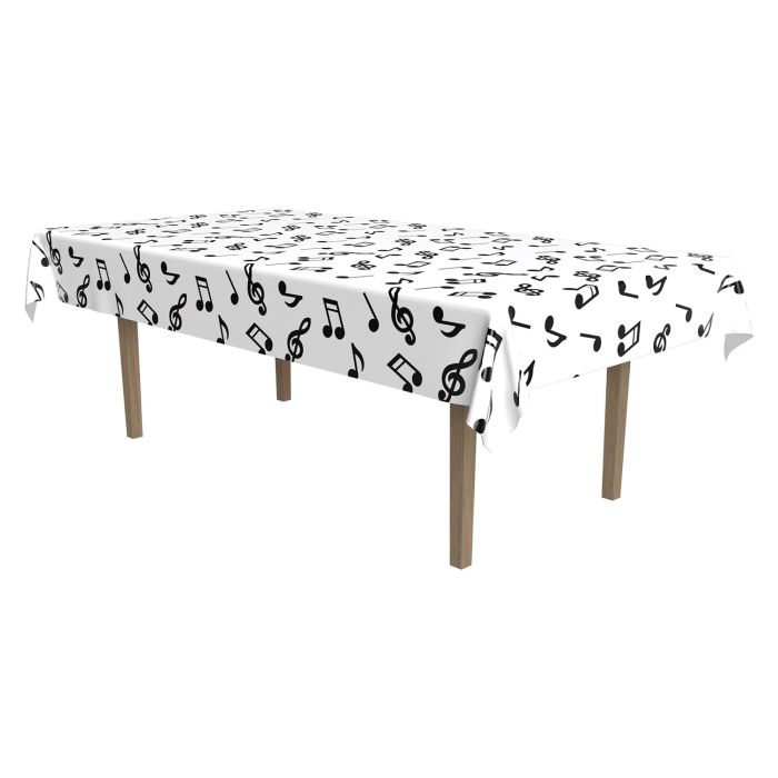 Musical Notes Table Cover