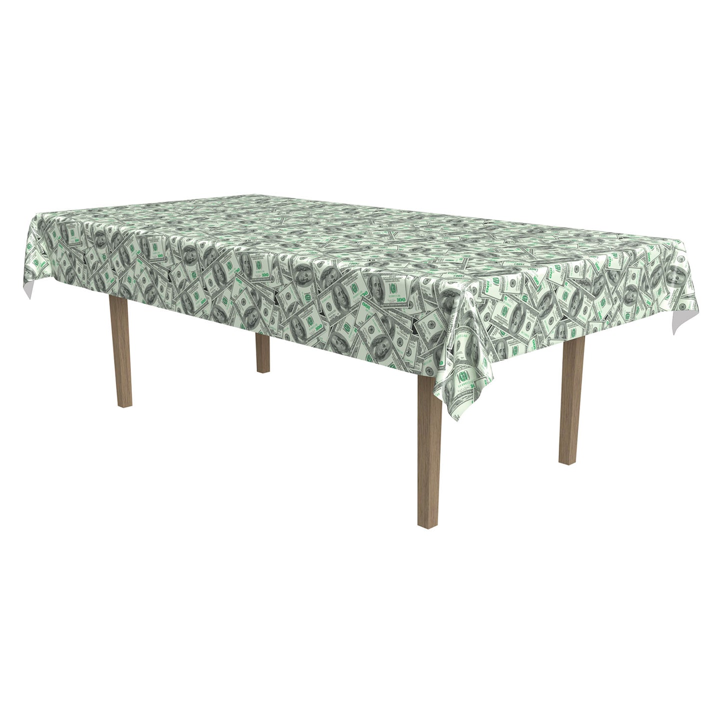 Big Bucks Table Cover 54" x 108"