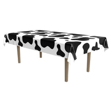 Cow Print Table Cover 54" x 108"