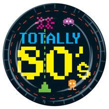 80's 9in Plates 8ct