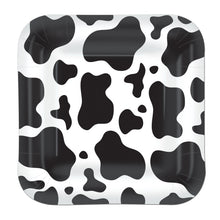Cow Print 9in Plates 8ct