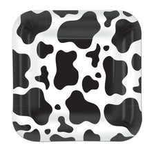 Cow Print 7in Plates 8ct