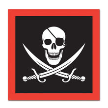 Pirate Lunch Napkins 16ct