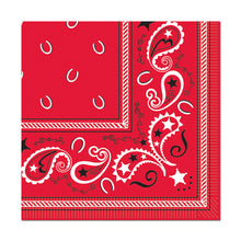 Bandana Luncheon Napkins 16ct