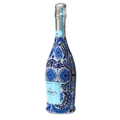 Beau Bottle x Sheridan French Collection - Navy Jardin - Prosecco Collection
