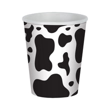 Cow Print Beverage Cups 8ct