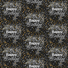 Glittering Birthday Gift Wrap 30in x 5ft
