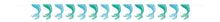 Mermaid Glitter Garland 9ft