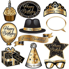 Happy Birthday Photo Fun Signs  (11/Pkg)