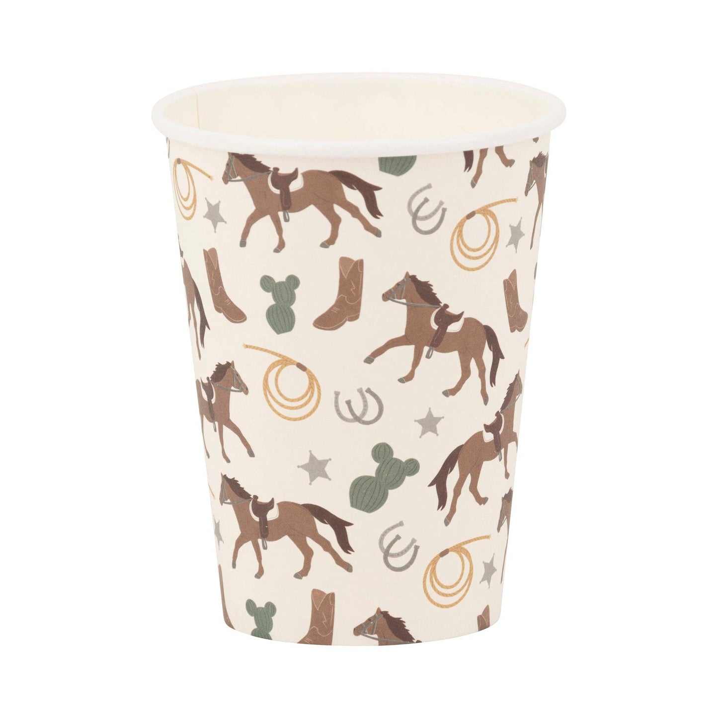Howdy Paper Party Cups 8ct