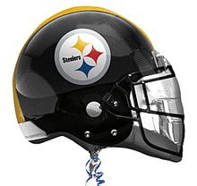 #353 NFL Helmet - Pittsburgh Steelers 21in Balloon