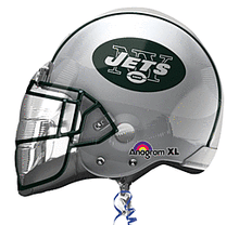 #355 New York Jets Helmet 21in Balloon