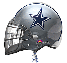 #351 NFL Helmet - Dallas Cowboys 21in Balloon