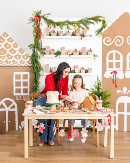 Gingerbread House Advent Boxes 25ct