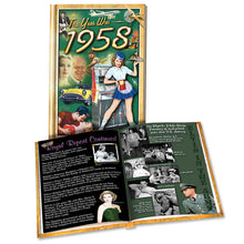 Mini Book The Year Was 1958