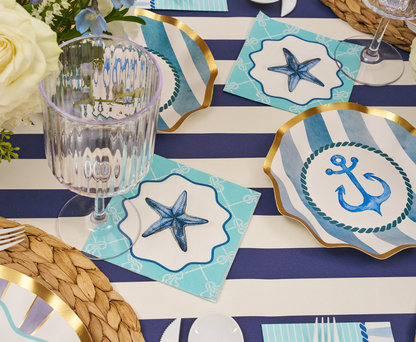 Tidal Wave Cocktail Napkins/26pk