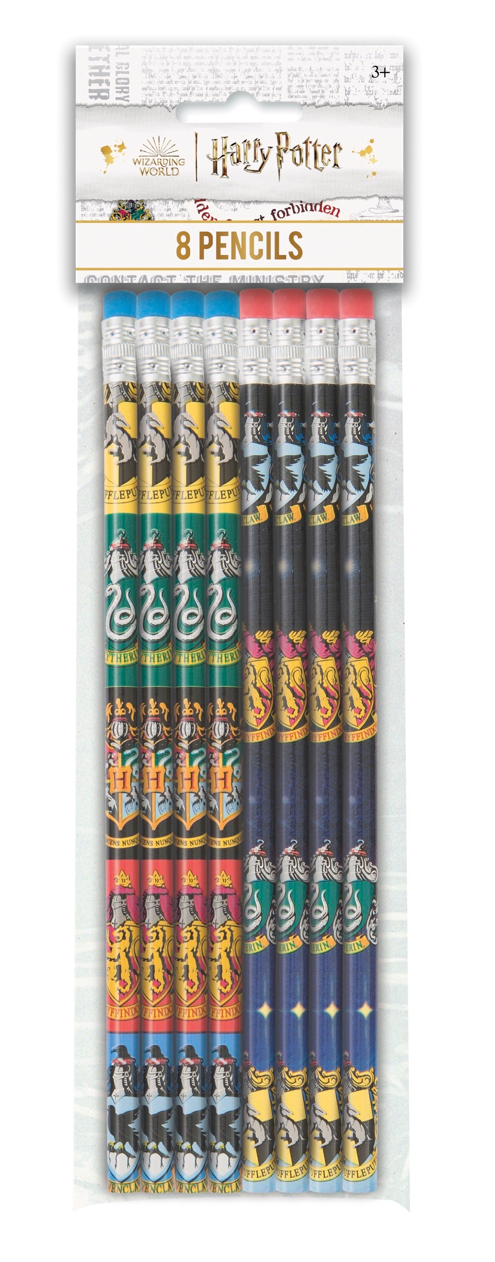Harry Potter Pencils 8ct