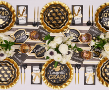 Classic Grad Cocktail Napkins A/26pk