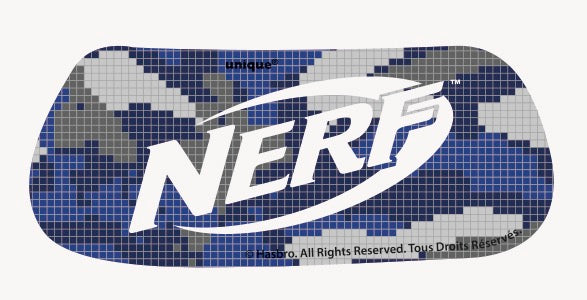 Nerf Eyeblack Stickers 8 Pairs