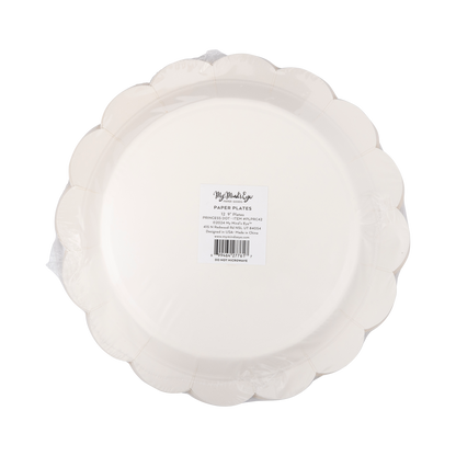Princess Dot 9in Plates 8ct