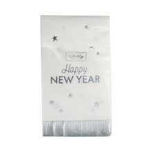 Happy New Year Fringed Guest Towels 24ct