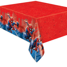 Spider-Man Rectangular Plastic Table Cover 54” x 84”