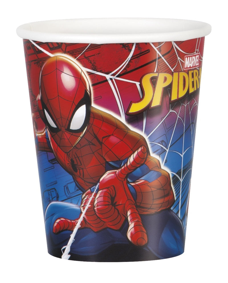 Spider-Man 9oz Paper Cups 8ct