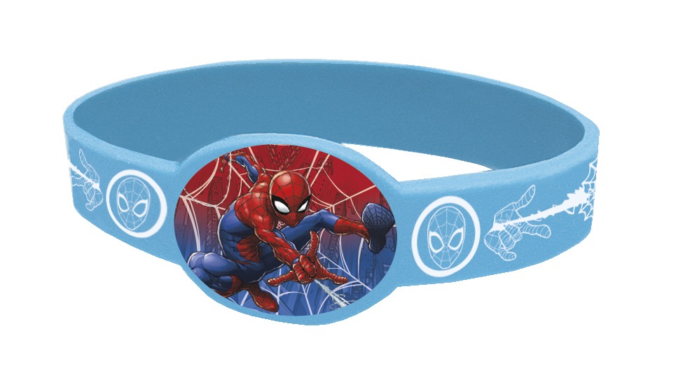 Spider-Man Stretchy Bracelets 4ct