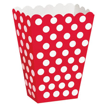 Ruby Red Dots Treat Boxes 8ct
