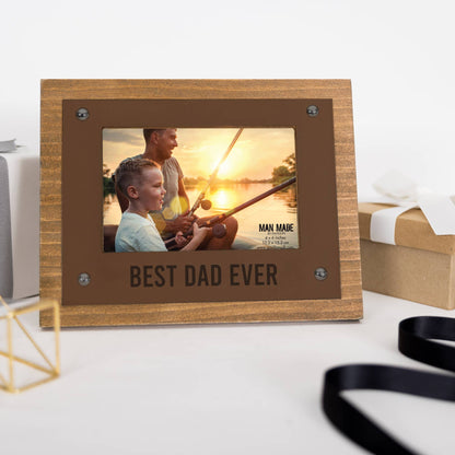 Dad - 9" x 7" Frame
(Holds 6" x 4" Photo)