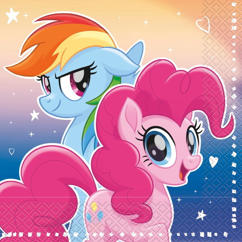 My Little Pony Lunch Napkins