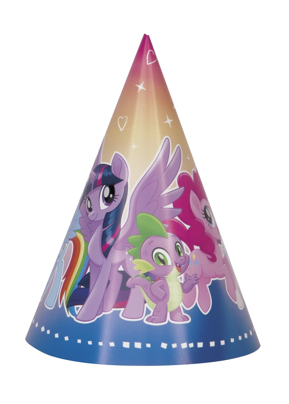 My Little Pony Party Hats 8ct