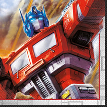 Transformers Lunch Napkins 16ct