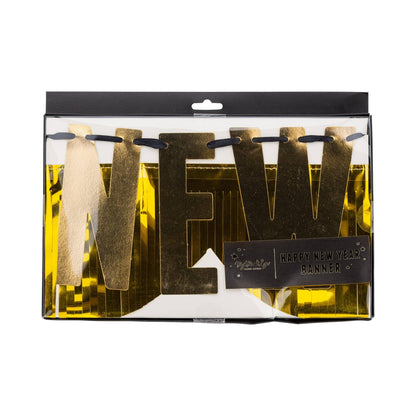 Happy New Year Banner Set