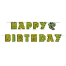 Birthday Dinosaur Banner