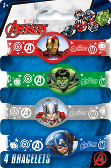 Avengers Stretchy Bracelets 4ct