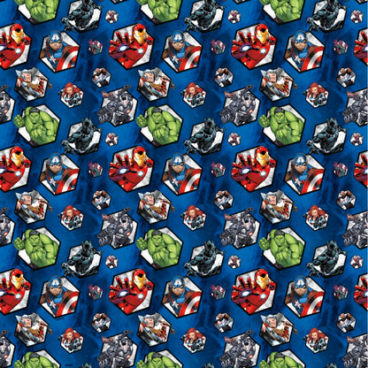Avengers Gift Wrap 30in x 5ft