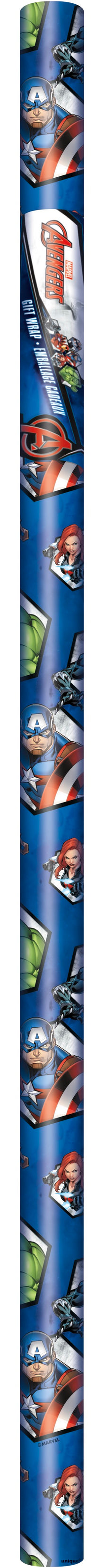 Avengers Gift Wrap 30in x 5ft