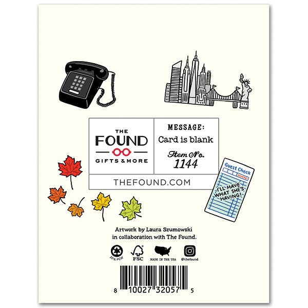 When Harry Met Sally Valentine's Day Love Card