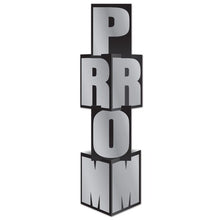 Foil Prom Column - Silver