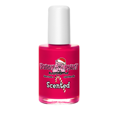 Scented Peppermint Piggy Non-Toxic Kids Nail Polish