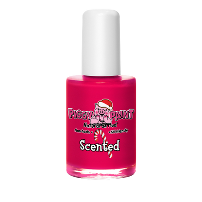 Scented Peppermint Piggy Non-Toxic Kids Nail Polish