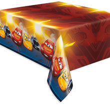 Disney Cars Plastic Table Cover 54" x 84"