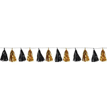 Metallic Tassel Garland 9¾" x 8' (1/Pkg)