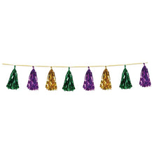 Metallic Tassel Garland 8ft